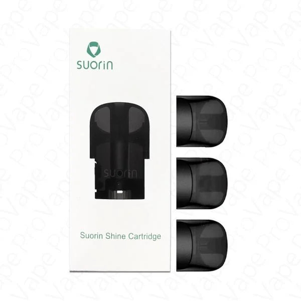 Refillable Cigarette Pod Suorin Shine Pod (3-Pack) - Empire Imports  Wholesale | Vape Wholesale And Distribution MTL Coil Capacity