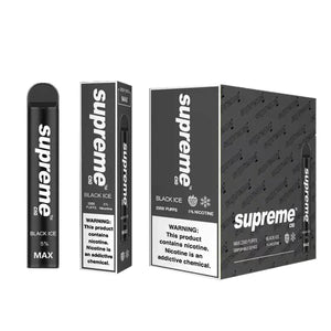 Supreme Max 2000 Puffs