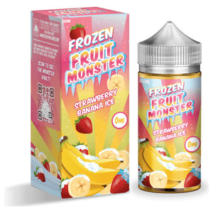 Abrir la imagen en la presentación de diapositivas, Strawberry Banana Ice - Frozen Fruit Monster 100ml
