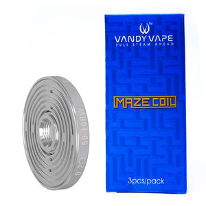 Abrir la imagen en la presentación de diapositivas, Vandy VAPE Maze Coils
